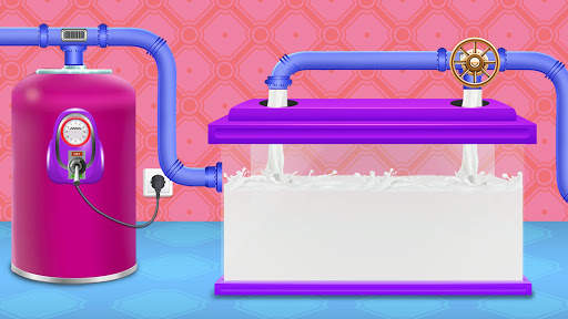 Ice Popsicle Factory: Frozen Ice Cream Maker Game screenshot 4