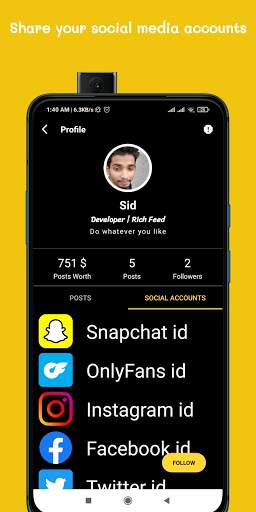 Rich Feed  - I'm Rich Social Media for Rich Kids screenshot 3