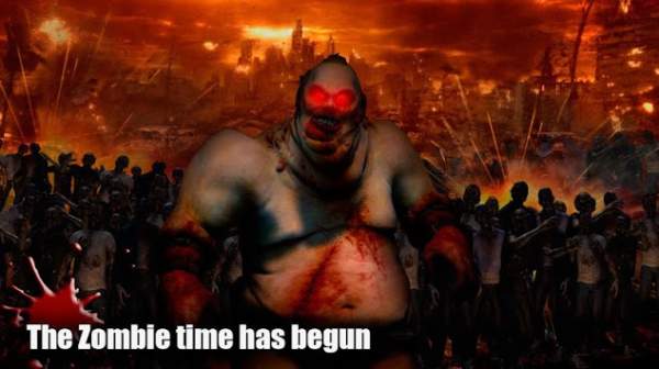 Zombie War - Dead city screenshot 1