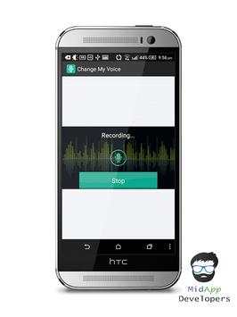Voice Changer for Kids screenshot 3