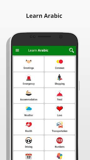 Learn Arabic to Speak Arabic - Arabic Translator screenshot 1