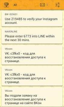 Numbers for sms verification screenshot 6