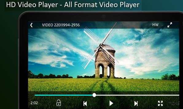 HD Video Player - All Format Video Player screenshot 2