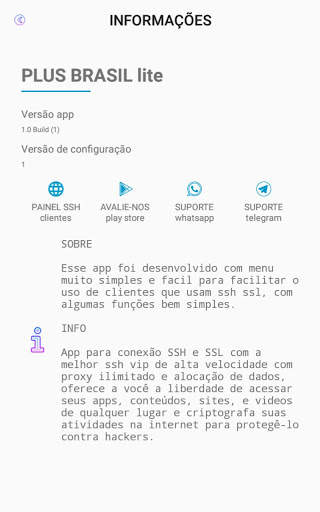 PLUS BRASIL LITE screenshot 7