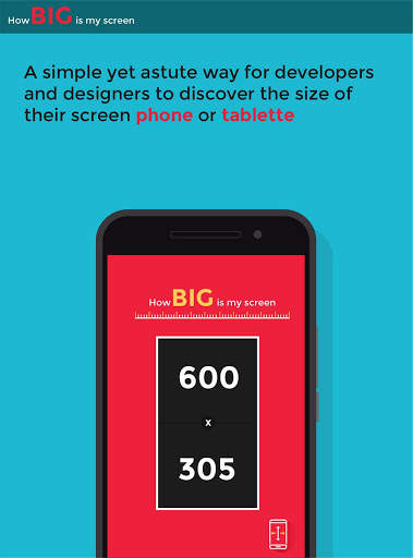 How Big Is My Screen screenshot 2