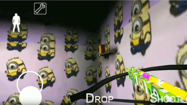Nimion Granny : Yellow Scary Horror MOD screenshot 2