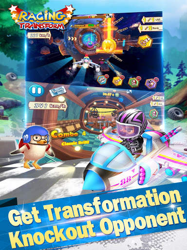 Racing Transform - Skyland Race screenshot 6