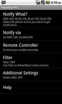 SuppApp Lite screenshot 2