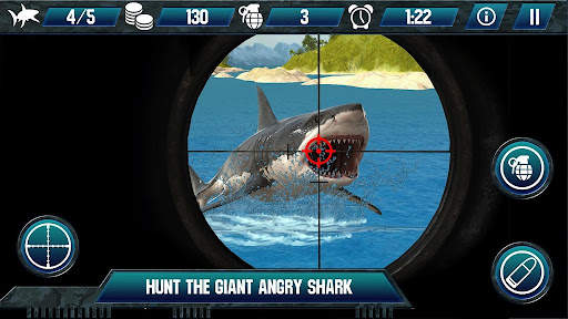 Whale Shark Sniper Hunter 3D screenshot 3