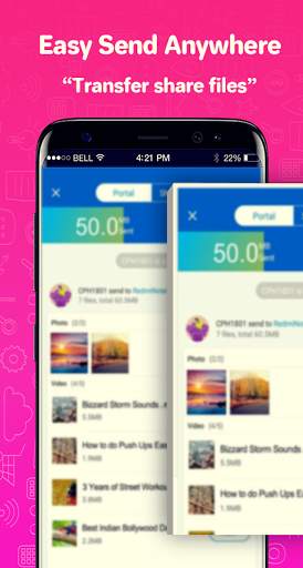 SHAREit Connect - Transfer Any File & Offline Apps скриншот 7