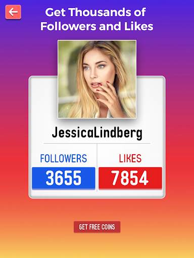 Get Followers and Likes Simulator Clicker Game screenshot 6