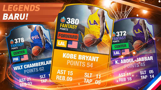 Bola Basket Manajer Umum NBA screenshot 2