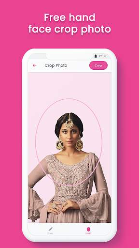 Anarkali Photo Suit screenshot 2