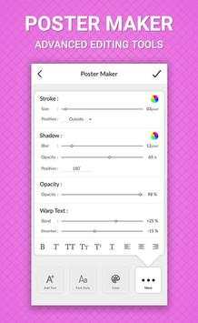 Poster Maker 3 تصوير الشاشة