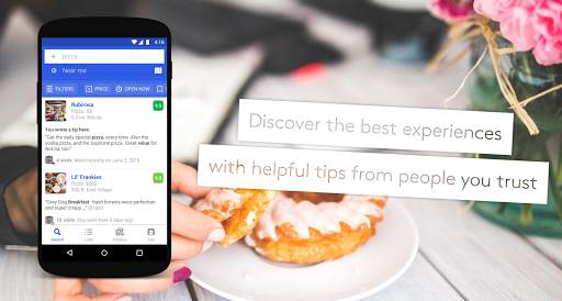 Foursquare City Guide screenshot 4