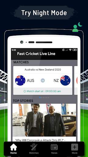 Fast cricket live line screenshot 2