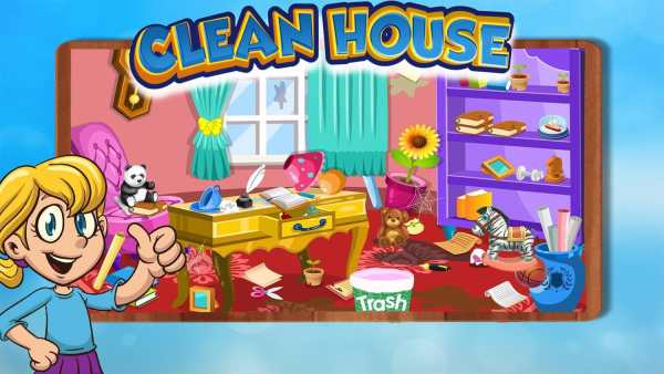 Clean House - Room Cleaning Game screenshot 3