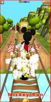 Mickey subway Mouse Rush screenshot 7