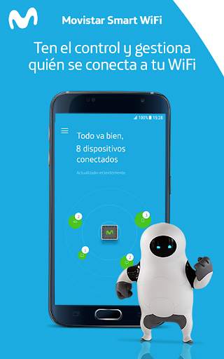 Movistar Smart WiFi скриншот 1