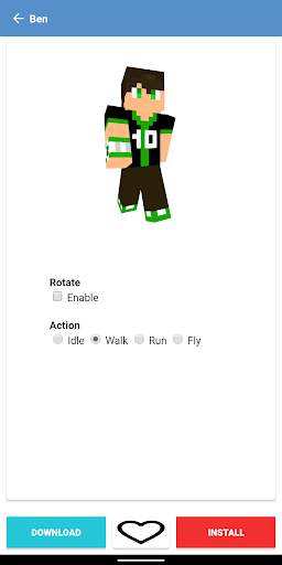 Alien Ben Skins for Minecraft screenshot 6