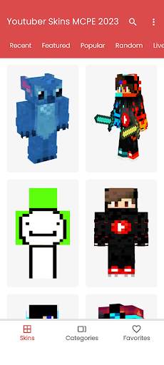 Youtubers Skins for Minecraft screenshot 2