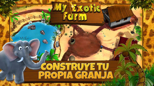 My Exotic Farm - Granja Safari screenshot 1