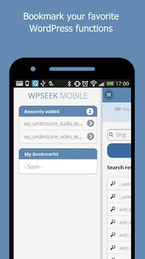 WPSeek WP Code Lookup screenshot 5