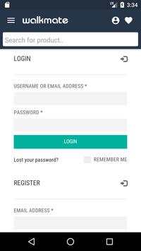 walkmate 4 تصوير الشاشة