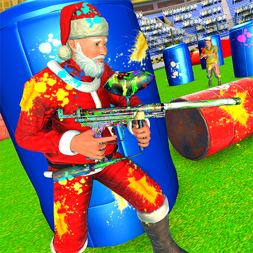 Color Shooting Paintball: Paintball Shooting Arena icon