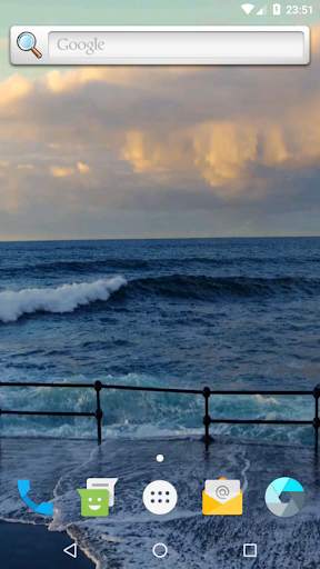 Ocean Waves Live Wallpaper screenshot 2