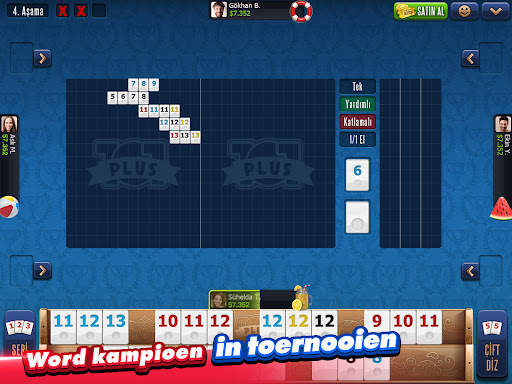 101 YüzBir Okey Plus screenshot 14