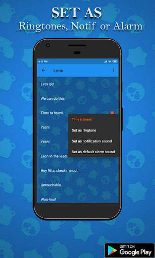 Brawlers Voice for Brawl Stars screenshot 3