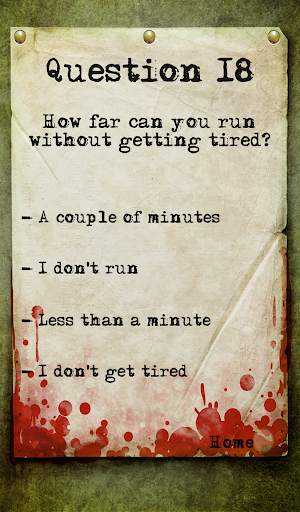Zombie Survival Quiz screenshot 3