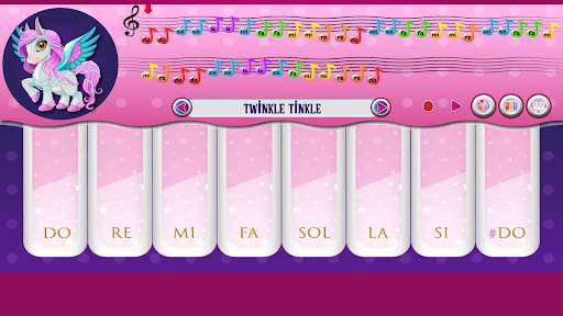 Colorful Pony Piano and Guitar screenshot 20