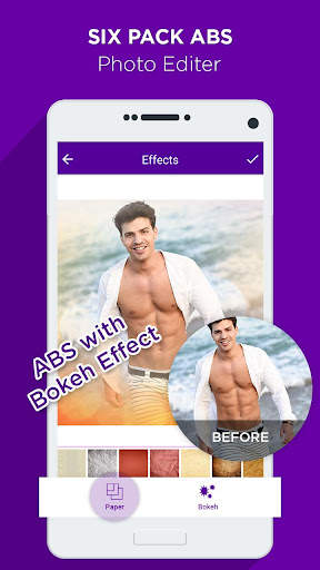 Six Pack Abs Photo Editor screenshot 3
