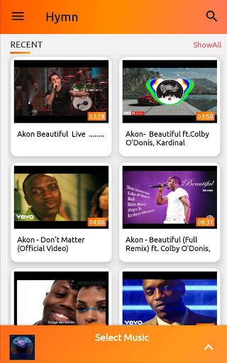 Free Music Player - New MP3 Songs Download (HYMN) screenshot 3
