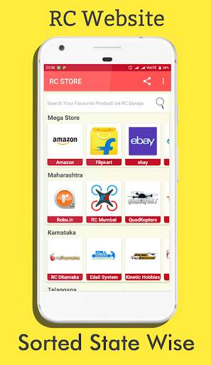 RC STORE - DRONE SHOPPING APP (India & USA) screenshot 2