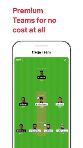 Dream Team 11 - Cricket Prediction & Live Score screenshot 5