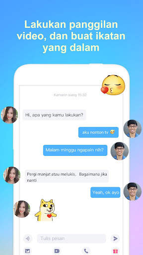 FancyU pro-Instant Meetup through Video chat! screenshot 5