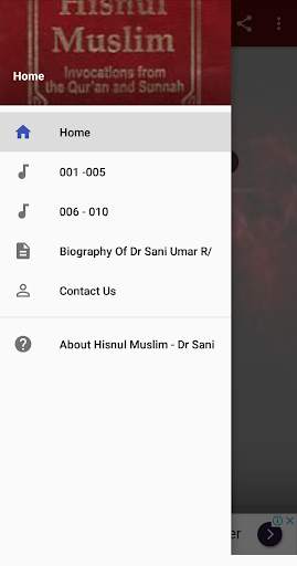 Hisnul Muslim - Dr Sani R/Lemo 3 تصوير الشاشة