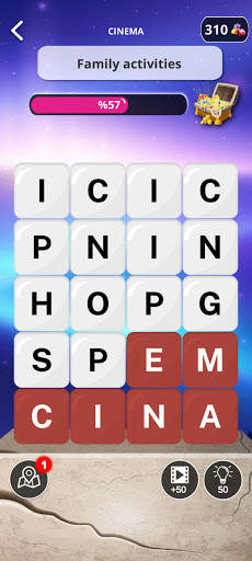 Wordmap -  Word Search Game скриншот 4