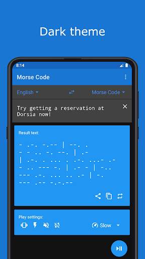 Morse Code screenshot 8