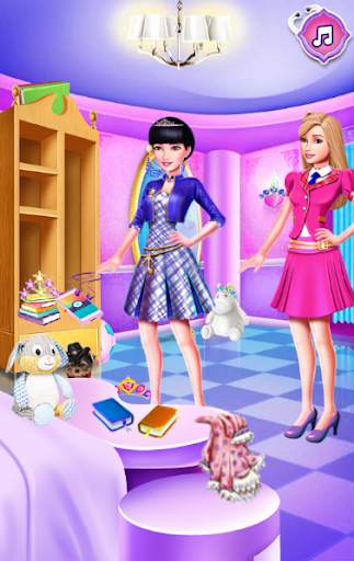 The Charm School - Princesse Life Game screenshot 4