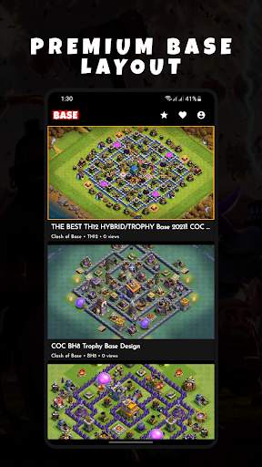 Clash of Base - COC Base screenshot 2