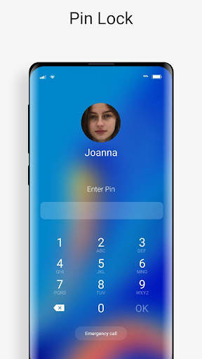 Lock Screen Computer Style screenshot 5
