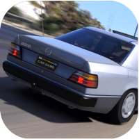 Mercedes E500: City Car Drive logo