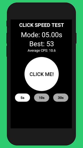 Click Speed Test screenshot 3