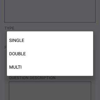 My Voice - polling, voting , quesioner screenshot 2