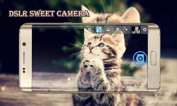 DSLR Camera - Sweet Camera screenshot 4