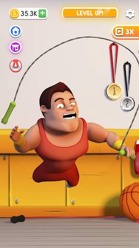 Fit the Fat: Gym скриншот 5